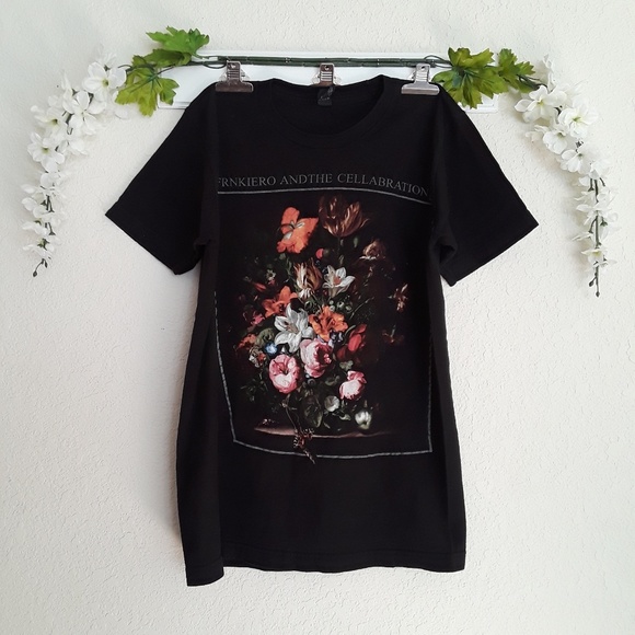 Tultex Tops - Frankiero And The Cellabration Band Graphic Tee